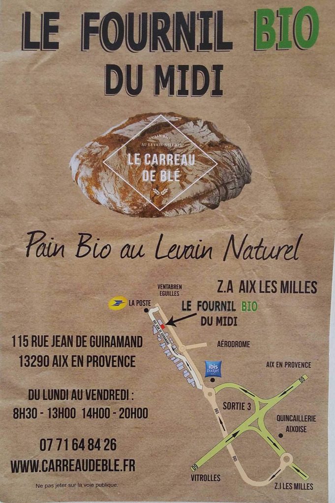 Le carreau de blé, Aix en Provence