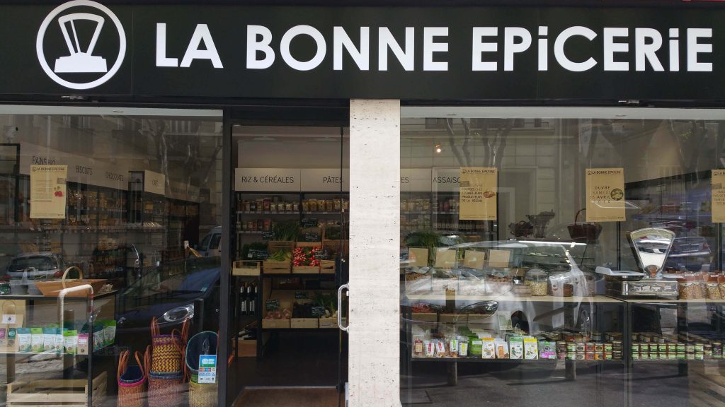 La bonne épicerie à Marseille, boulevard Notre Dame (à côté de Monoprix)